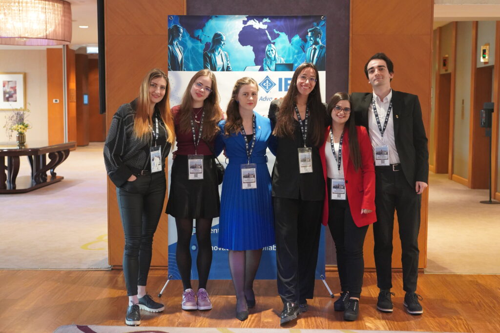 IEEE Hungary Section Women In Engineering Affinity Group Képviselése