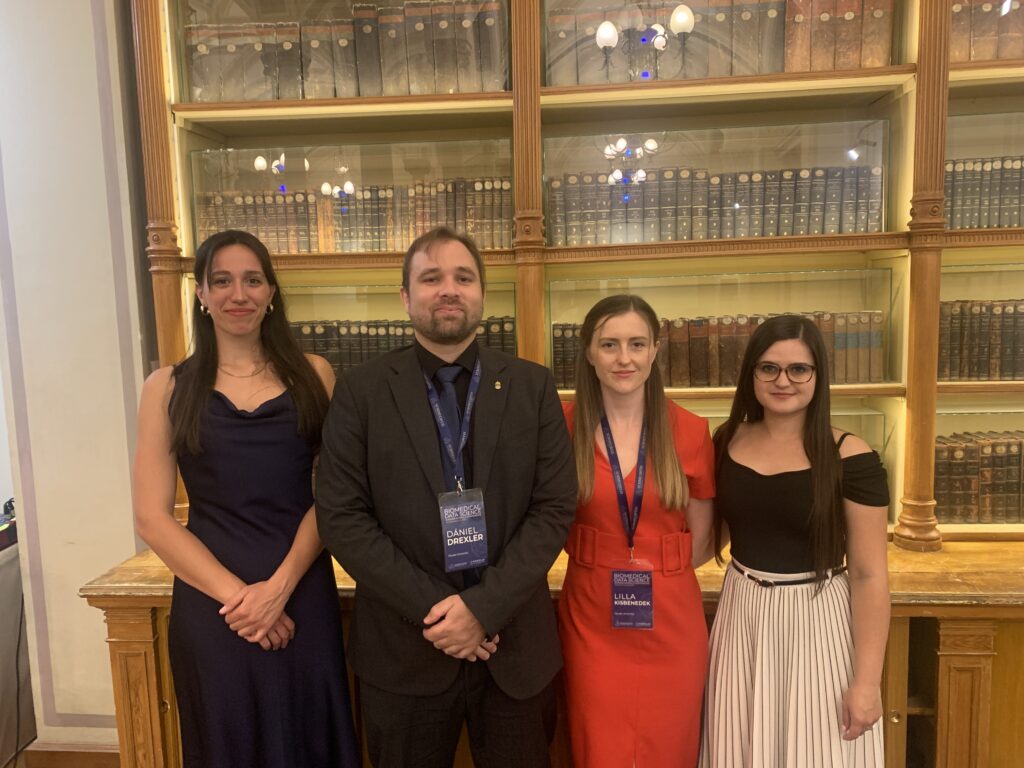 Részt vettünk az első Biomedical Data Science konferencián