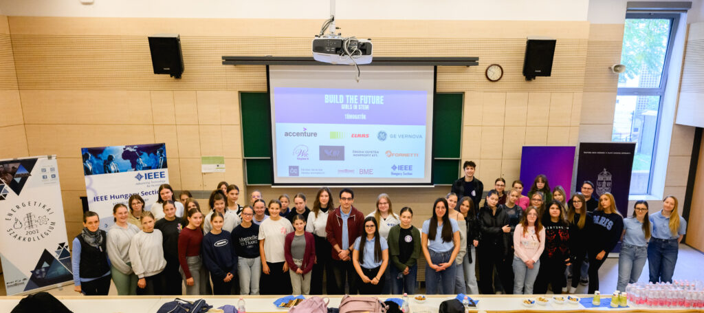 Lezajlott a Build the Future – Girls in STEM eseményünk