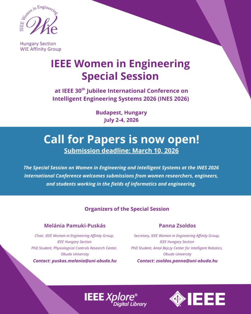 WIE Special Session at the IEEE INES 2026 conference!