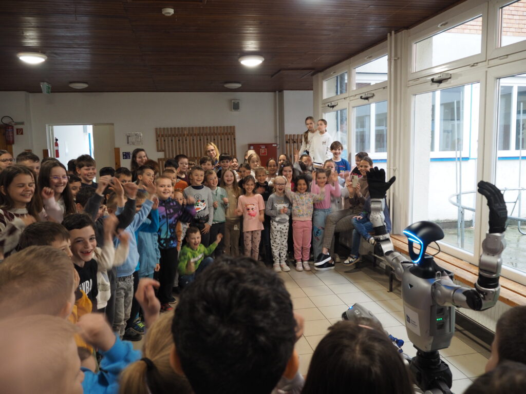 AI in Your Hands – Digital Awareness and Robotics for Future Generations