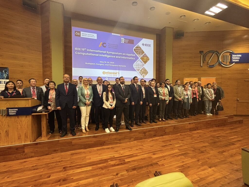 IEEE SACI 2025 Conference – Timişoara, Romania