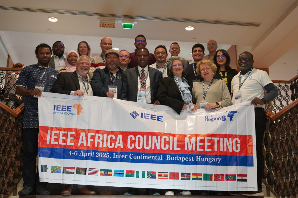 124th IEEE Region 8 Committee Meeting – Budapest, April 4–6, 2025